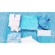 Disposable Dental Sterile Surgical Drape Pack Kits